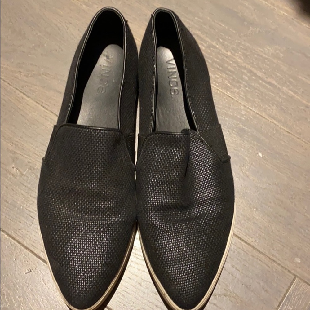Vince slide on sneakers